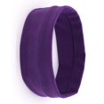 thumbnail image 5 of Qarigey Yoga Running Diadema Estilo simple Lazos para el cabello Colores surtidos Secado rápido Niñas Accesorios para el cabello Regalo creativo 10piezas Morado oscuro Qarigey CBP382882, 5 of 5