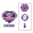 thumbnail image 1 of Battle Alloy Spinner with Launcher - Plastic and Alloy, 1.9 Inch, Assorted Colors, 1 of 1
