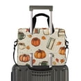 thumbnail image 2 of FORMRS 16" Laptop Bag Carrying Sleeve Case with Handle Travel Shoulder Briefcase, Beige Fall Coffee, 2 of 8