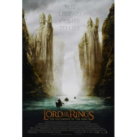 - Lord of the Rings 1: The Fellowship of the Ring (2001) 27x40 Movie Poster