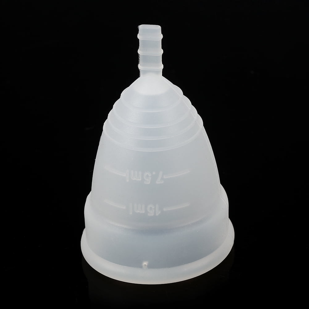 Feminine Hygiene Cup Silicone Menstrual Cup 3Colors 2Sizes Reusable