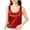 Red, variant on hotojiny Women Summer Tank Top Plus Size Crew Neck Silk Satin Blouse Sleeveless Business Shirt Casual Dressy Outfit Vacation Clothes
