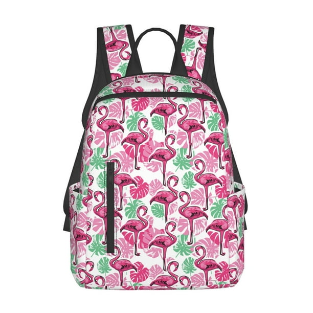 Disketp Flamingo Mochila Ligera e Impermeable, Mochila de Día Resistente para Viajes, Senderismo y Uso Diario para Hombre y Mujer