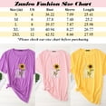 thumbnail image 2 of Zunfeo Juniors Tops under $5 Casual Summer Tops and Blouses Short Sleeve T-Shirt Clearance S-2XL, 2 of 3