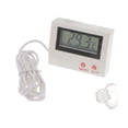 thumbnail image 1 of TISHITA 5X External Mini LCD Thermometer Temperature Metal Sensor Aquarium Refrigerator, 1 of 8