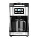 thumbnail image 1 of Cafetera con Molino Gourmia 12 Tazas Negra, 1 of 4