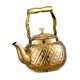 thumbnail image 5 of Tetera de acero inoxidable con colador de té, 1,2 l, tetera, tetera, metal, tetera, tetera para cocina, hotel, hogar, camping, 5 of 9