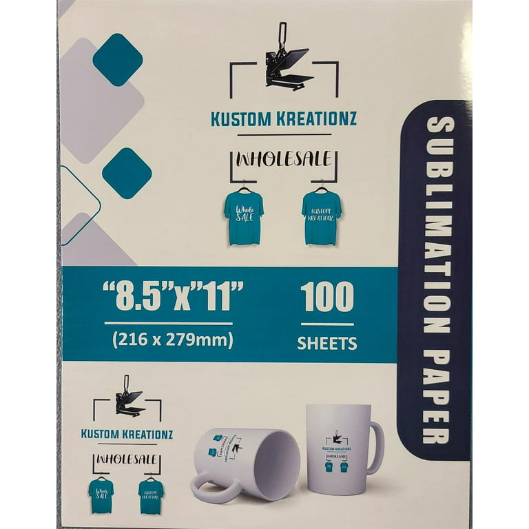 Sublimation Sheets