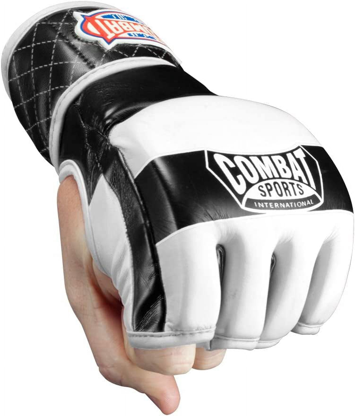 Combat Sports Traditional MMA Fight Gloves XXLarge Black / Red