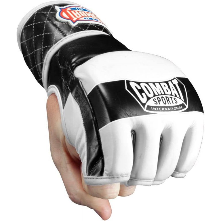 Combat Sports Traditional MMA Fight Gloves XXLarge Black / Red