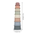 thumbnail image 3 of Stacking Cups Kids Toy Set Colorful Cups For Play Educational Building Ideal For Toddlers Preschoolers, 3 of 7