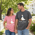 thumbnail image 4 of Goose Couple Comfort Colors Shirt, Personalized Mama Goose Dada Goose Matching Tee, Cute New Parents Gift, Baby Announcement Outfit, 4 of 7