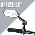 thumbnail image 2 of Bike Mirror, Electric Scooter Mirror, Universal High Quality 360° Adjustable Electric Bike Mirror ATMUNG, 2 of 4