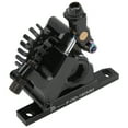 thumbnail image 3 of Hydraulic Disc Brake Calipers, Bicycle Front Rear Oil Disc Brake Aluminum Alloy Bothway Piston with Screw for Road Bicycle Front Disc Brake 140MM,Rear Disc Brake 140MM,Front Disc, 3 of 7