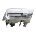 thumbnail image 5 of New Left Headlight Compatible With Ford Crown Victoria LX Sport Sedan 2004 2005 2006 By Part Numbers FO2502200 4W7Z 13008 A 4W7Z-13008-A 4W7Z13008A, 5 of 6