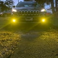thumbnail image 3 of Alla Lighting Newest 5200Lms Xtreme Super Bright LED 5201 DRL PS19W PS24WFF 5202 Fog Lights Bulbs 5530-SMD 12V Upgrade (3000K Amber Yellow), 3 of 10