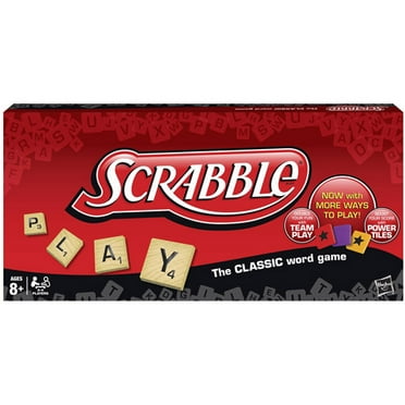 Scrabble Crossword Game - Walmart.com