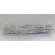thumbnail image 2 of 100 PCS 12 Inch Glitter Tinsel Creative Arts Stems Chenille Stems Pipe Cleaners(Silver), 2 of 4