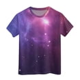 thumbnail image 4 of Boys Shirts Size 10-12 Kids UPF 50+ Dry Fit Athletic Short Sleeve T-Shirts, Loose Fit Tops for Boys and Girls, Sizes 3T to Youth, 4 of 4