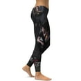 thumbnail image 2 of Vampire Diaries Seasons Yoga Pants Women High Waisted Tummy Control Non See-Through Elastic Running Workout Yoga Leggings Pants, 2 of 7