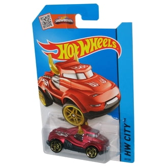 Hot Wheels HW Workshop (2013) Orange '76 Greenwood Corvette Toy