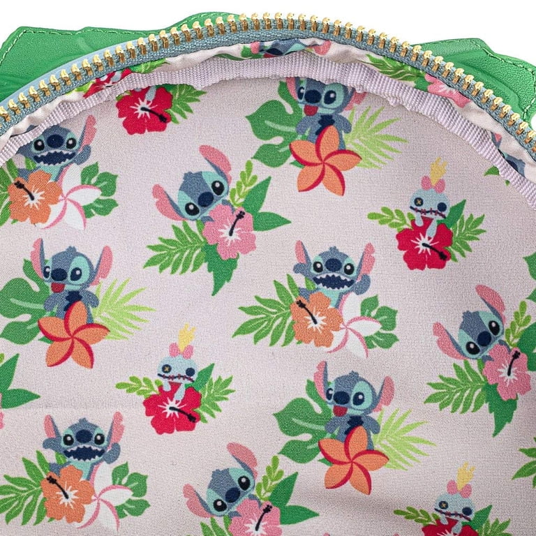 Loungefly Disney Stitch Luau Womens Mini Backpack - Walmart.com display picture 3