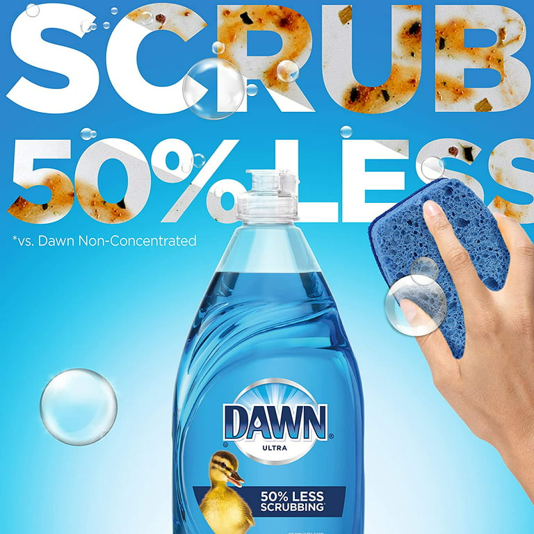 Ultra 56 oz. Original Scent Dishwashing Liquid
