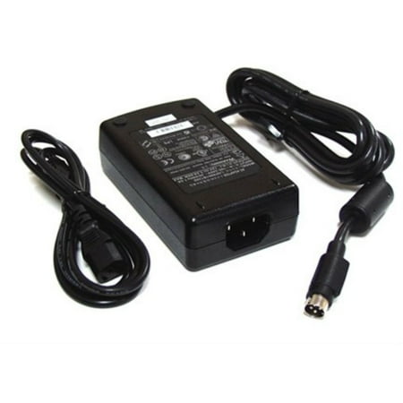 

4-Pin AC Adapter For Toshiba ADP-180HB B ADP180HBB DC Power Supply Charger +Cord Power Payless
