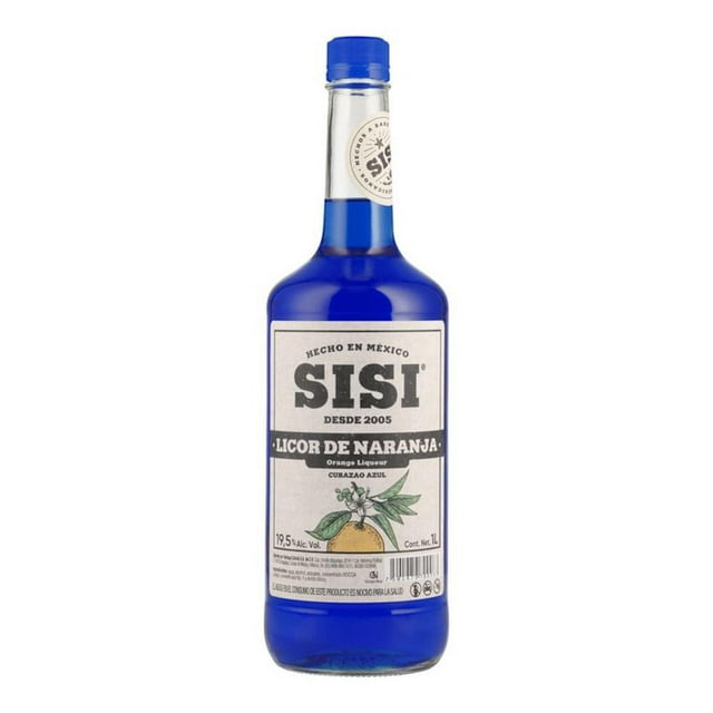 Licor Sisi De Naranja Curacao 1 L Sisi