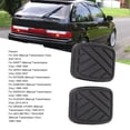 thumbnail image 3 of Brake  Pedal Pads, Rubber 49751 58J00  Pedal Pad Cover  For Swift Samurai, 3 of 8