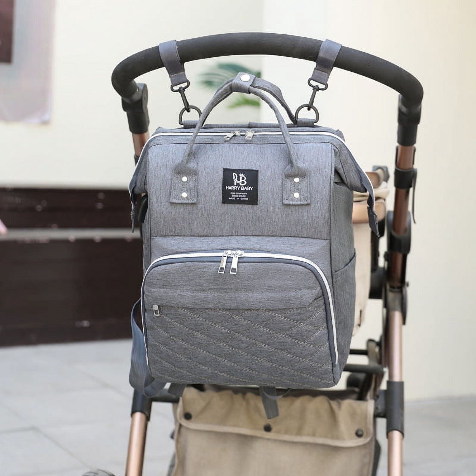 Fashionable Large Capacity Mummy Bag Travel Backpack Maternity Baby Changing Bags Baby Stroller Backpack Diaper Bag Backpack Nappy Changing Bags