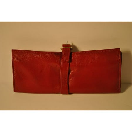 Budd Leather Jewelry Pouch