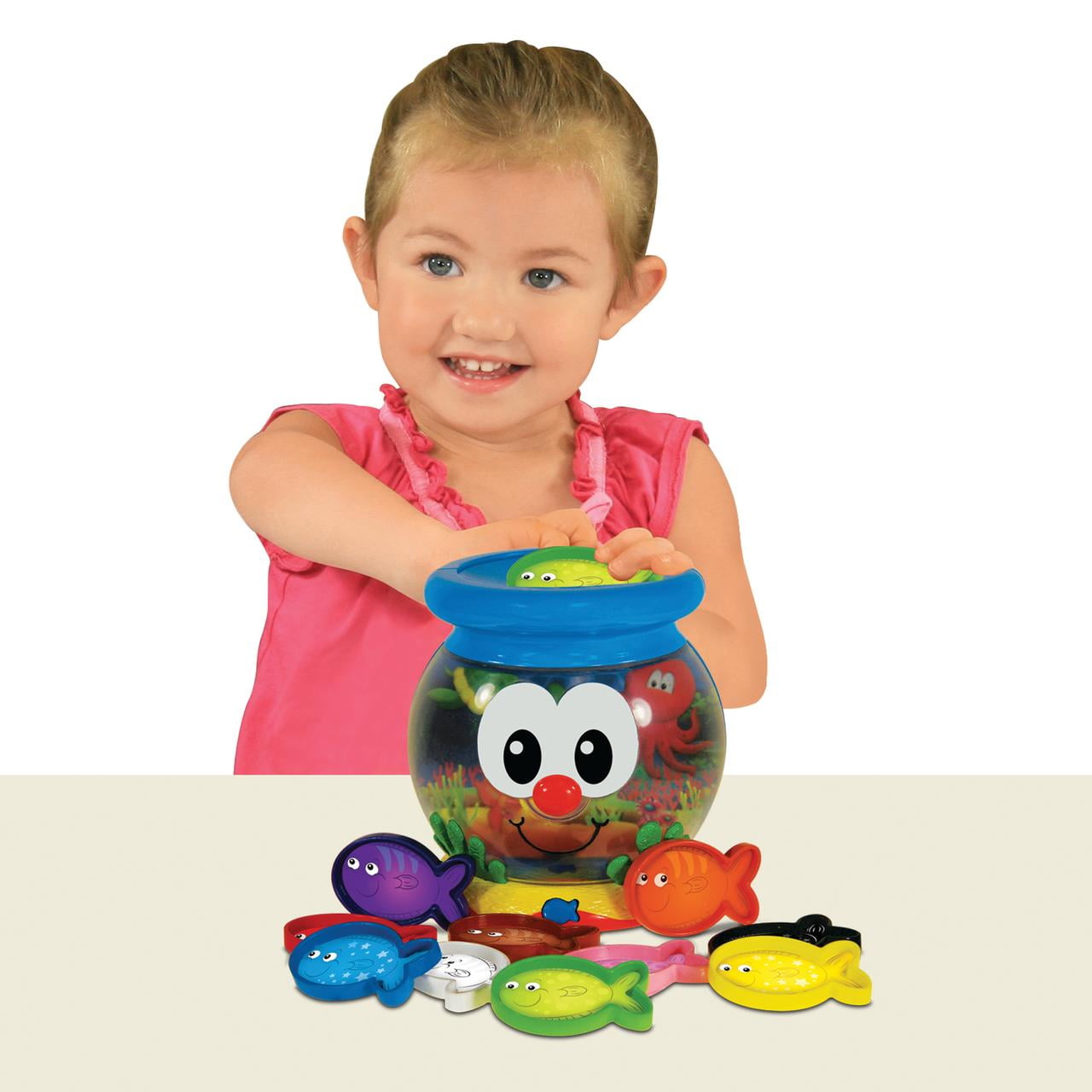 The Learning Journey Learn with Me, Color Fun Fish Bowl