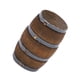 thumbnail image 4 of Mini Barril de vino de madera ANGGREK para Coche RC 50x33 mm, 4 of 8