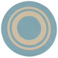 thumbnail image 1 of Colonial Mills Tapis CN30R120X120 Coronado Tapis Tressé Rond Fédéral Bleu - 10 Pi., 1 of 1