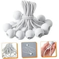 thumbnail image 3 of EcoNesxp 8 Pack Flat Profile Premium Adjustable Heavy Duty Outdoor Bungee Ropes for Securing Cargo, 3 of 5