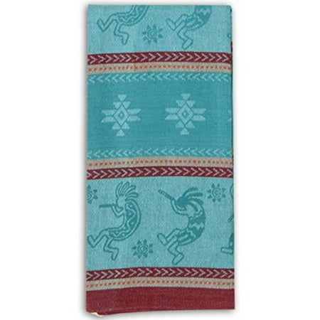 Kay Dee Designs V4183 Kokopelli Southwest Jacquard Tea Towel