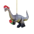 thumbnail image 1 of Adorno Navideño Con Dinosaurio Colgante Adornos Navideños, 1 of 2