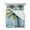 blue, variant on Coastal Beach Tree Twin XL Size Down Alternative Comforter,Lightweight Comforter Quilt Bedding Set with Pillow Shams Ocean Tropical Palm Starfish Blue Green Bed Comforter Duvet Insert 68"x98"