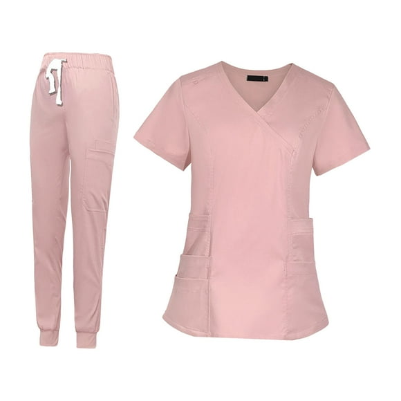 Esquirla Vêtements de Travail Infirmière Uniforme de Soins Haut et Pantalon Séchage Rapide m