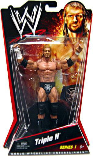 WWE Wrestling Basic Series 1 Triple H Action Figure