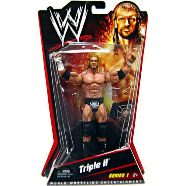 WWE Wrestling Basic Series 1 Triple H Action Figure