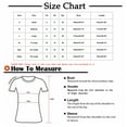 thumbnail image 3 of Wycnly Womens Summer Tops Short Sleeve V-Neck US Flag Print T Shirts Independence Day Pocket Nurse's Shirts 4th July Uniform Tunic Blouses Red l, 3 of 5