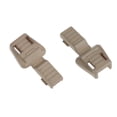 thumbnail image 5 of Colaxi 5x10 Pieces Zipper Puller End Lock Zip Pull End for 3-4mm Cord Brown 5 Pcs, 5 of 8