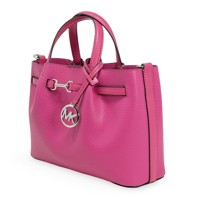 Michael Kors Women's Carson Small Pebbled Leather Satchel