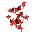 thumbnail image 1 of Spin Vanes, 1.75 Inch Right Hand Metal Spin Wing Vanes  Shaft Feather Fletching With Tapes For DIY Recurve And Compound Bows, 1 of 8
