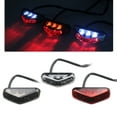 thumbnail image 3 of Off-road Motorcycle Modified Parts Rear Fender Taillight LED Brake Light, 3 of 4