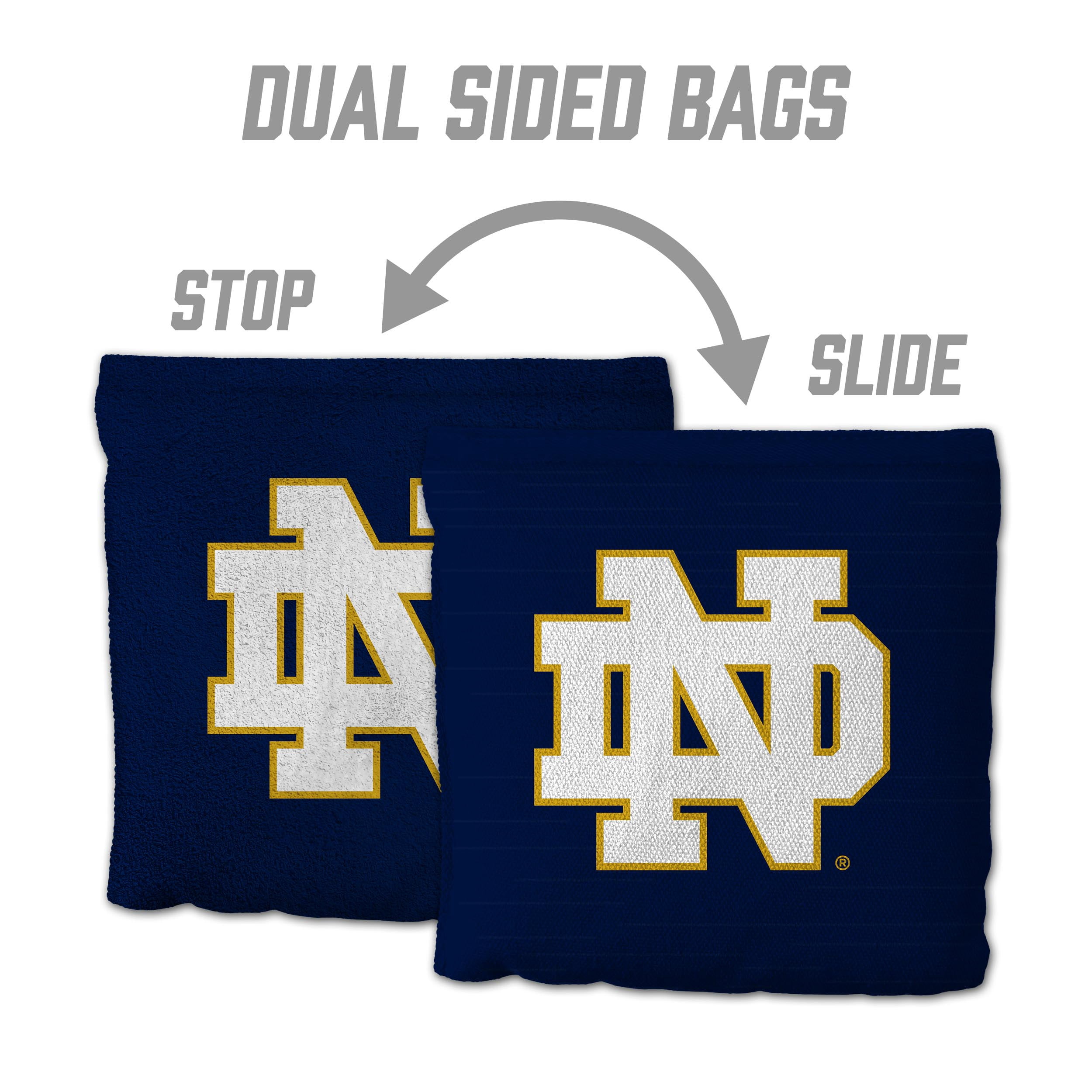 Notre Dame Fighting Irish 8pk Licensed Cornhole Bags