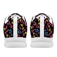 thumbnail image 6 of Psesaysky Music Notes Running Shoes for Students Women Outdoor Comfortable Hiking Shoes Fashionable Print Sneakers, 6 of 7