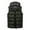 Army Green, variant on Puffer Vest Men Lightweight Windproof Vest Zip Up Sleeveless Puffer Jacket Stand Collar Quilted Bubble Vest Warm Outwear Red,3XL